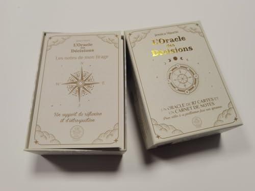 L'oracle des décisions : un oracle de 87 cartes et un carnet de notes pour aider à se positionner face aux épreuves