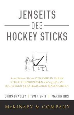 Jenseits des Hockey Sticks: So verändern Sie die Dynamik in Ihren Strategieprozessen und ergreifen die richtigen strategischen Maßnahmen