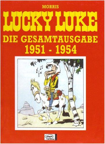 Lucky Luke Gesamtausgabe 10:1951-1954