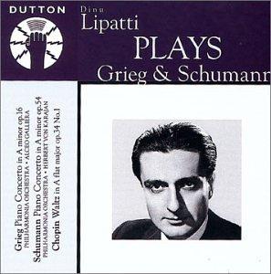 Lipatti Plays Grieg & Schumann