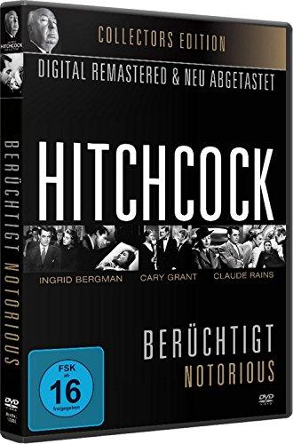 Alfred Hitchcock: Berüchtigt - Notorious (1946) [Collector's Edition] [DVD]