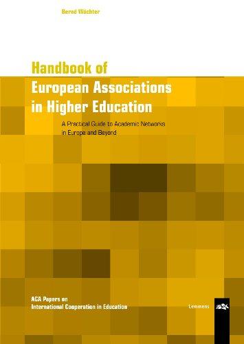 Handbook of European Associations in Higher Education