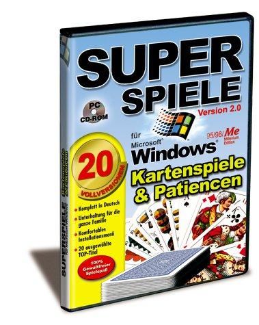 Superspiele 2 - Kartenspiele & Patiencen