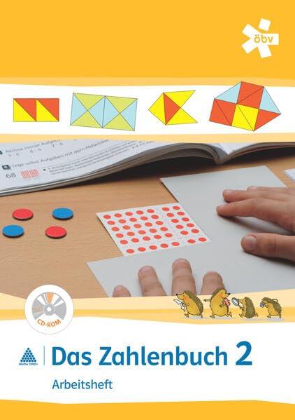 Das Zahlenbuch 2, Arbeitsheft mit CD-ROM