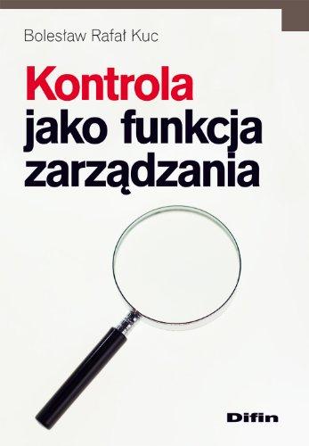 Kontrola jako funkcja zarzadzania