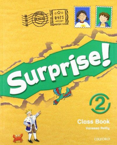 Surprise! 2 Class Book + multi-ROM