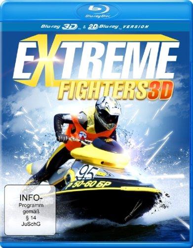 Extreme Fighters 3D [3D Blu-ray]