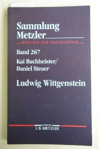 Sammlung Metzler, Band 267: Ludwig Wittgenstein