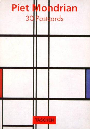 Mondrian. PostcardBook. 30 Postcards (PostcardBooks)