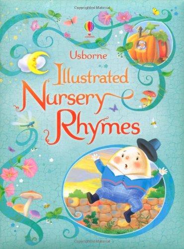 Illustrated Nursery Rhymes (Illustrated Story Collections)