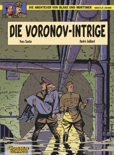 Die Abenteuer von Blake und Mortimer, Bd.11, Die Voronov-Intrige