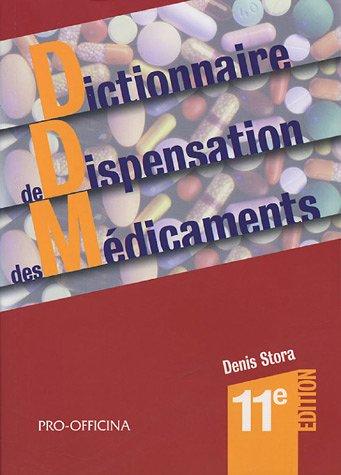 Dictionnaire de Dispensation des Médicaments