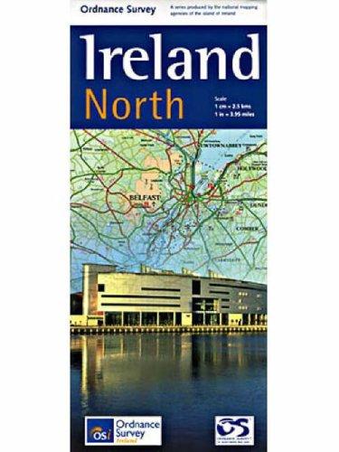 Travel Map Ireland North 1 : 250 000 (Holiday Map)