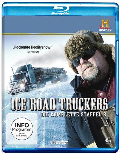 Ice Road Truckers - Staffel 2 (History) [Blu-ray]