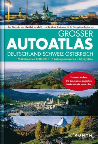 Großer Autoatlas Deutschland / Schweiz / Österreich 2013/2014 1:300.000