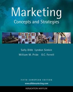 Marketing. Concepts and Strategies