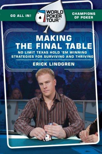 Making the Final Table: No Limit Texas Hold'Em Winning Strategies For Surviving And Thriving (World Poker Tour)