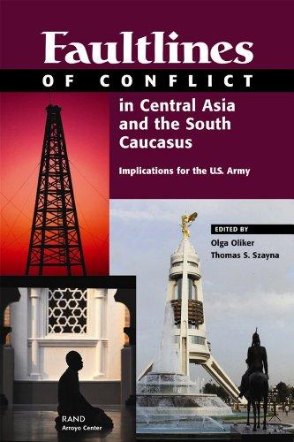 Faultlines Conflict Central Asia & the South Caucasus: Implications for the U.S. Army