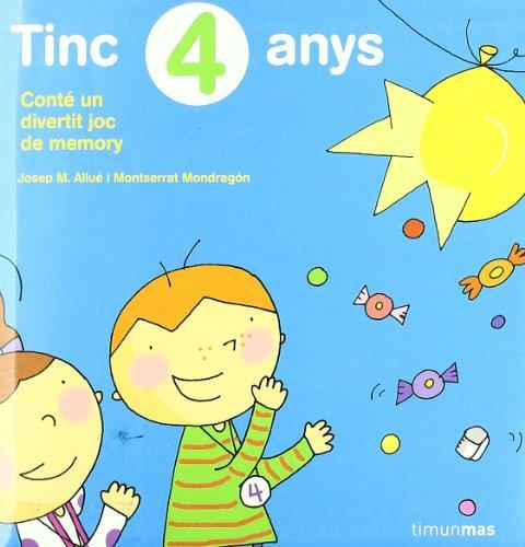 Tinc 4 anys (Aniversaris)