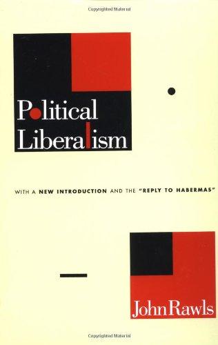 Political Liberalism (John Dewey Essays in Philosophy)