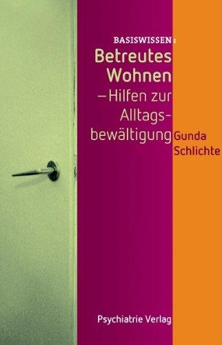 Betreutes Wohnen: Hilfen zur Alltagsbewältigung