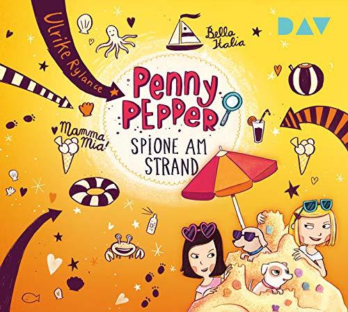 Penny Pepper – Teil 5: Spione am Strand: Szenische Lesung mit Musik mit Luisa Wietzorek (1 CD) (Die Penny Pepper-Reihe)