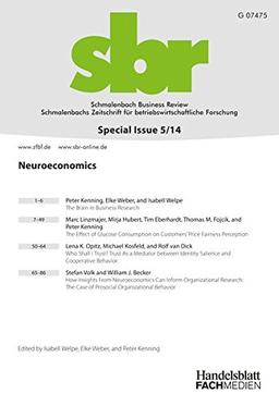 Neuroeconomics sbr Special Issue 5/2014