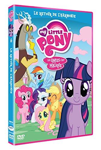 My little pony : le retour de l'harmonie, saison 2, vol.1 [FR Import]