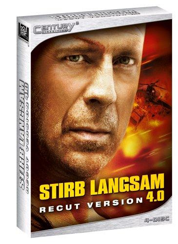 Stirb langsam 4.0 - Recut - Century3 Cinedition (4 DVDs)