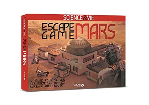 Escape game Mars Science & vie : 1 heure pour sauver les premiers hommes sur la planète rouge !