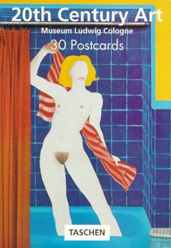 PostcardBook, Bd.64, Twentieth Century Art (PostcardBooks)