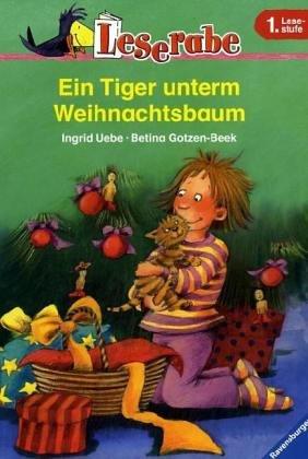 Leserabe - 1. Lesestufe: Ein Tiger unterm Weihnachtsbaum