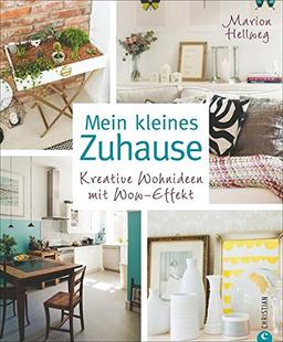 Kleine Wohnung einrichten: Mein kleines Zuhause. Einrichtungsideen mit großer Wirkung. Wie kleiner Raum zum Hingucker wird wenn das Konzept stimmt. Kreative Raumgestaltung im skandinavischen Stil.