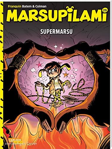 Marsupilami 29: Supermarsu: Abenteuercomics für Kinder ab 8 (29)