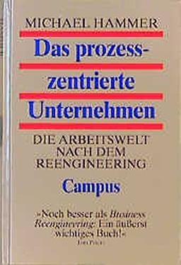 Das prozesszentrierte Unternehmen: Die Arbeitswelt nach dem Reengineering