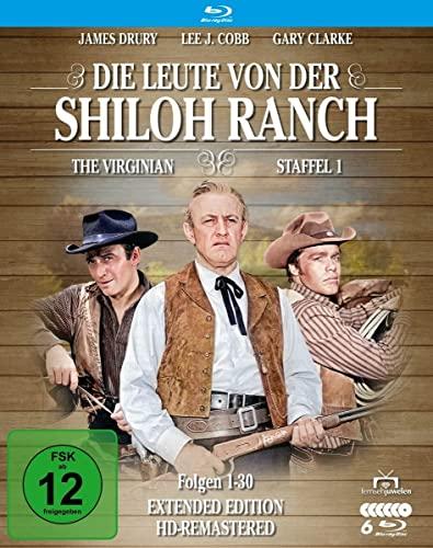 Die Leute von der Shiloh Ranch - Staffel 1 (HD-Remastered) (The Virginian: Extended Edition) (Fernsehjuwelen) [Blu-ray]