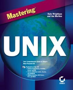 Mastering Unix, w. CD-ROM