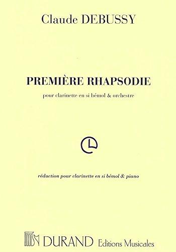 Rhapsodie No1 - Clar/Po