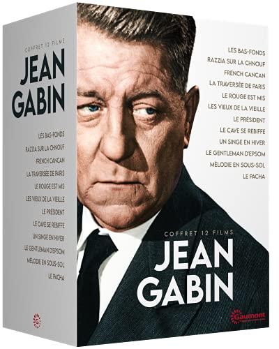 Coffret jean gabin - 12 films [FR Import]