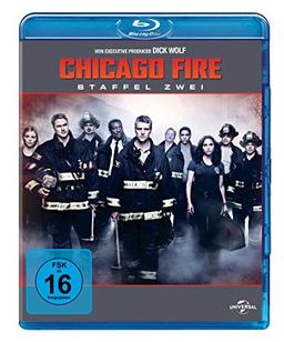 Chicago Fire - Staffel 2 [Blu-ray]