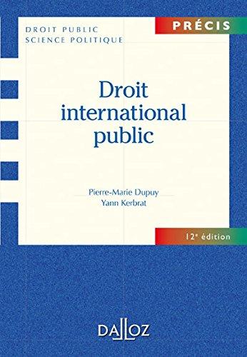 Droit international public