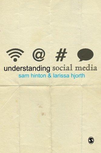 Understanding Social Media (Understanding Contemporary Culture Series)