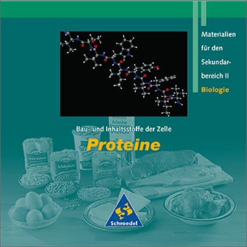 Bau und Inhaltsstoffe der Zelle - Proteine, 1 CD-ROM Materielien für den Sekundarbereich II Biologie. Für Windows 95/98//NT 4.0/ME/2000/XP