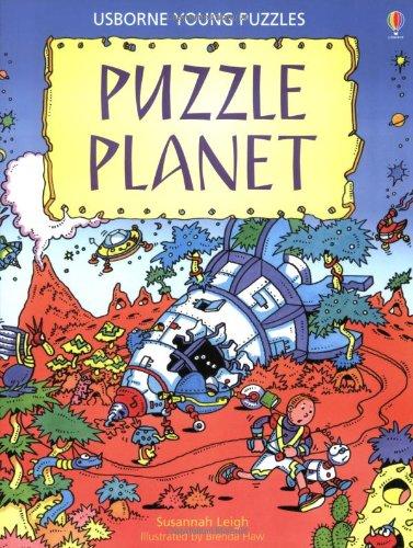 Puzzle Planet (Young Puzzles)