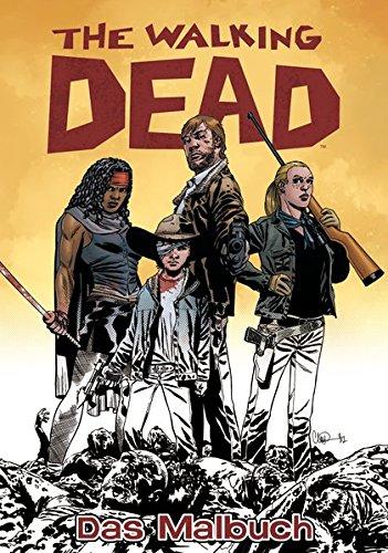 The Walking Dead Das Malbuch