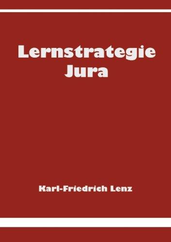 Lernstrategie Jura