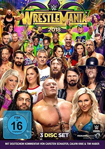 Wrestlemania 34 [3 DVDs]