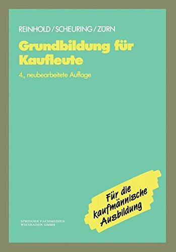 Grundbildung für Kaufleute, Lehrbuch