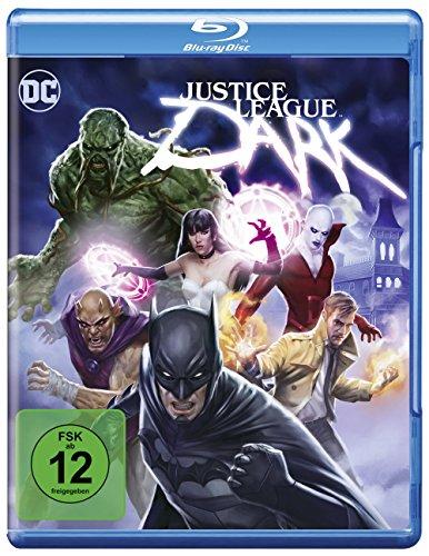 Justice League Dark [Blu-ray]