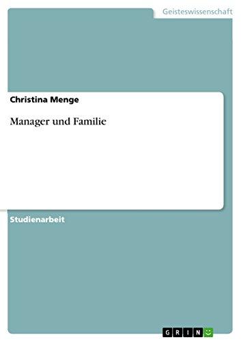 Manager und Familie